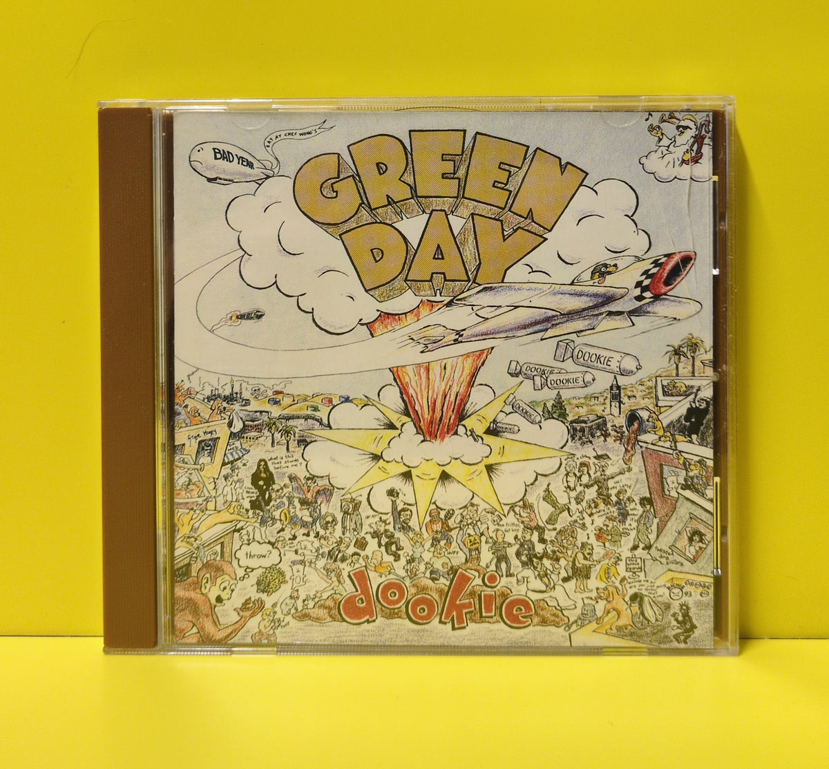 Green Day - Dookie - 1994 - 9 45529-2 Used - EX - CDs