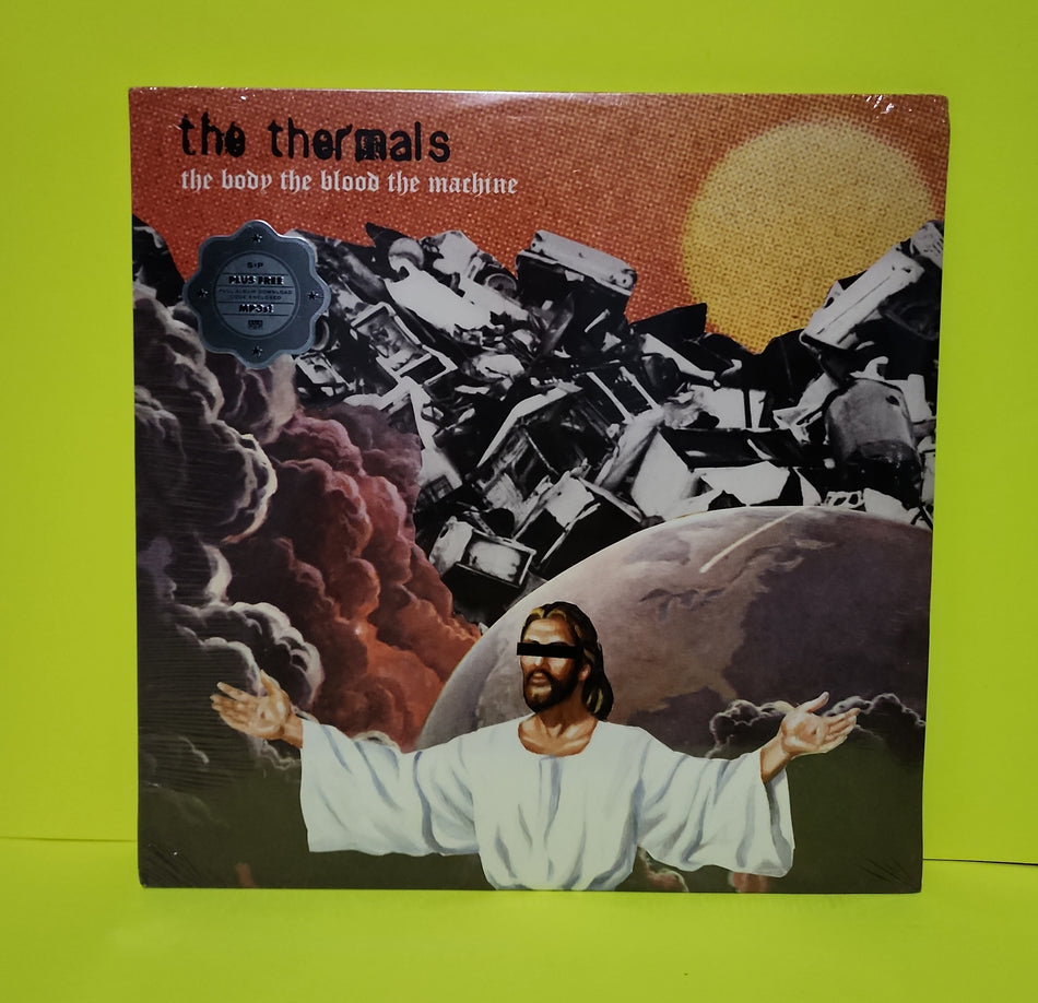 The Thermals - The Body The Blood The Machine - 2016 - SP 703 New - Sealed - Vinyl