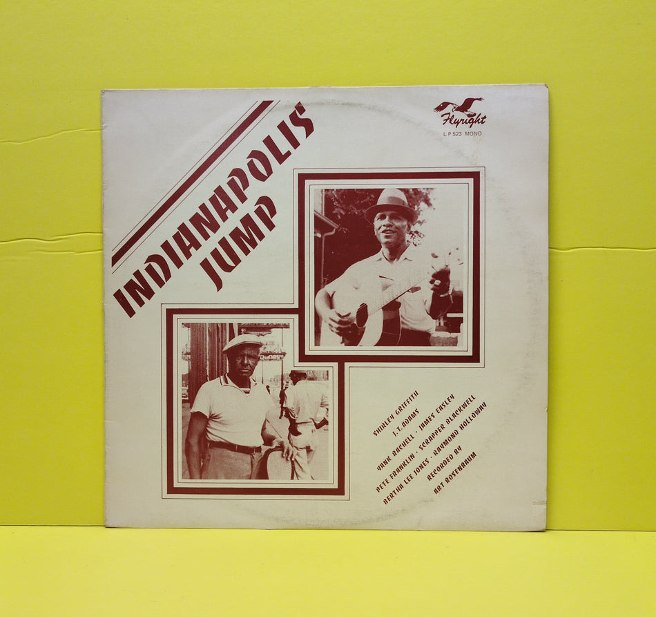 Various - Indianapolis Jump - 1977 - LP 523 Used - VG++ - Vinyl - Mono