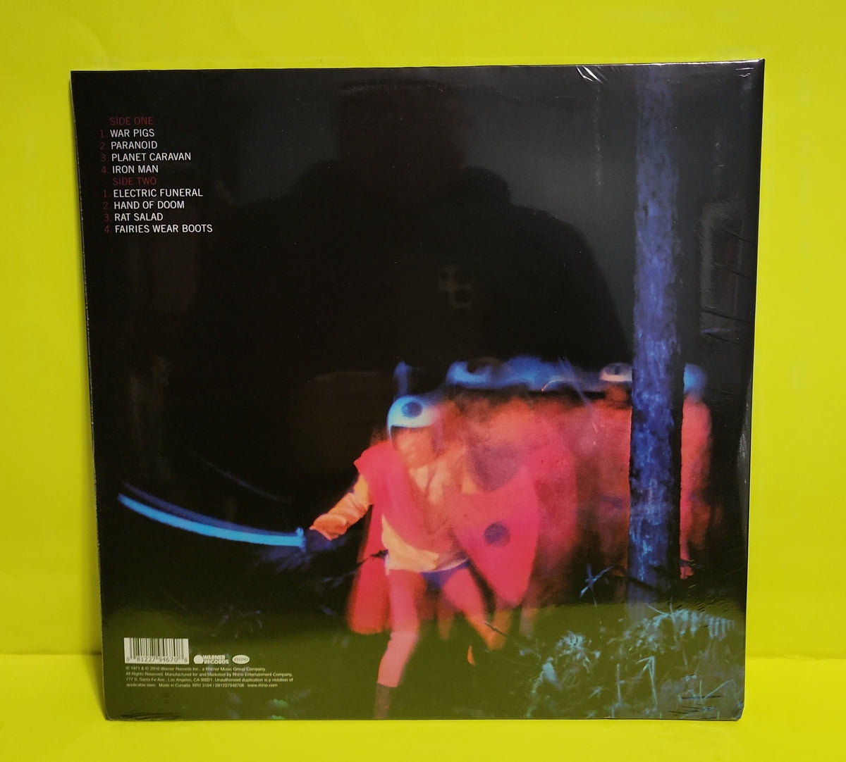 Black Sabbath - Paranoid - 2019 - RR1 3104 New - Sealed - Vinyl