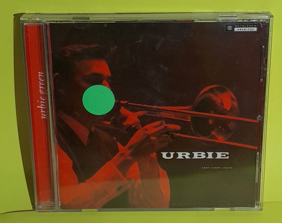 Urbie Green - Urbie (East Coast Jazz/6) - 2001 - R2 76686 Used - NM - CDs