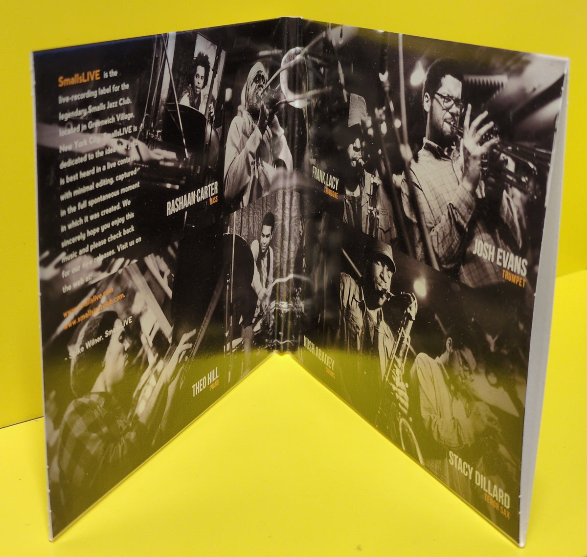 Frank Lacy & The Smalls Legacy Band - Live At Smalls - 2013 - SL-0038 Used - NM - CDs
