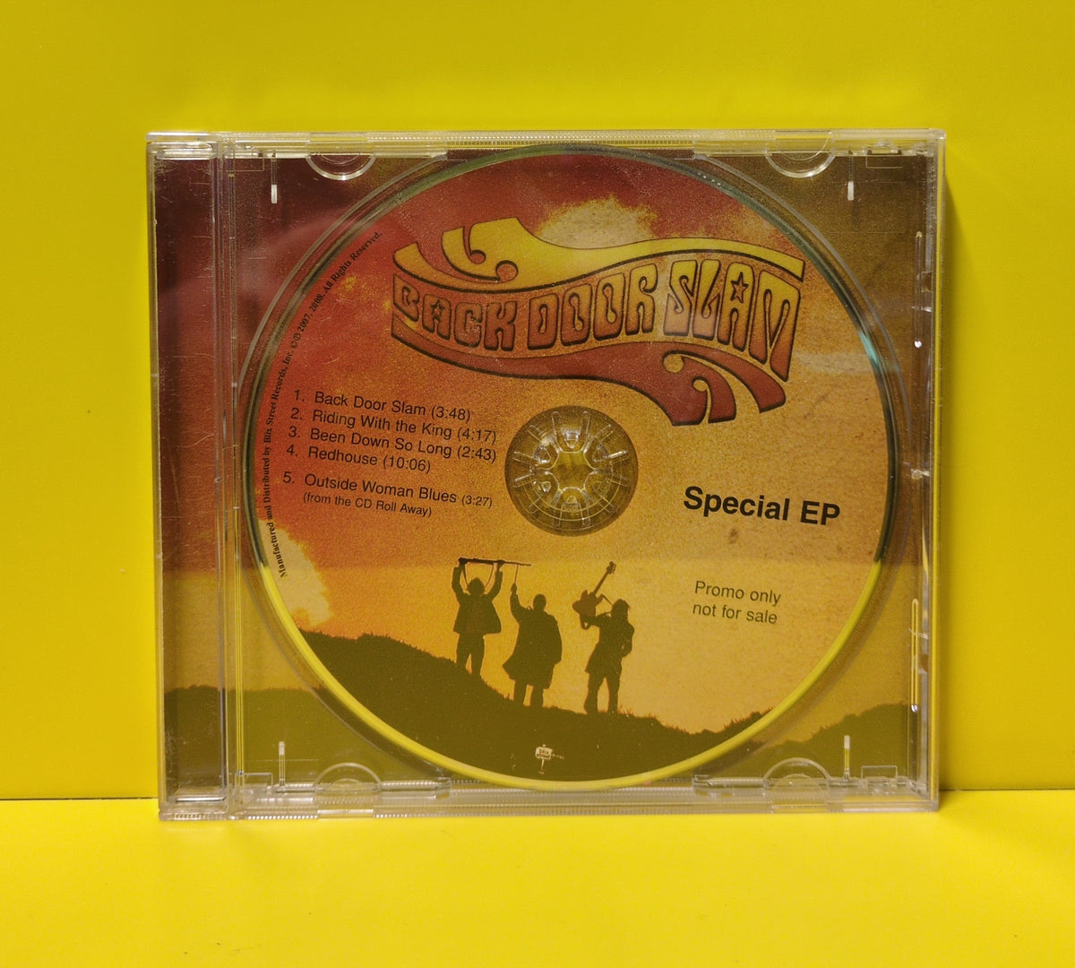 Back Door Slam - Special EP - 2008 - Used - EX - CDs - Promo