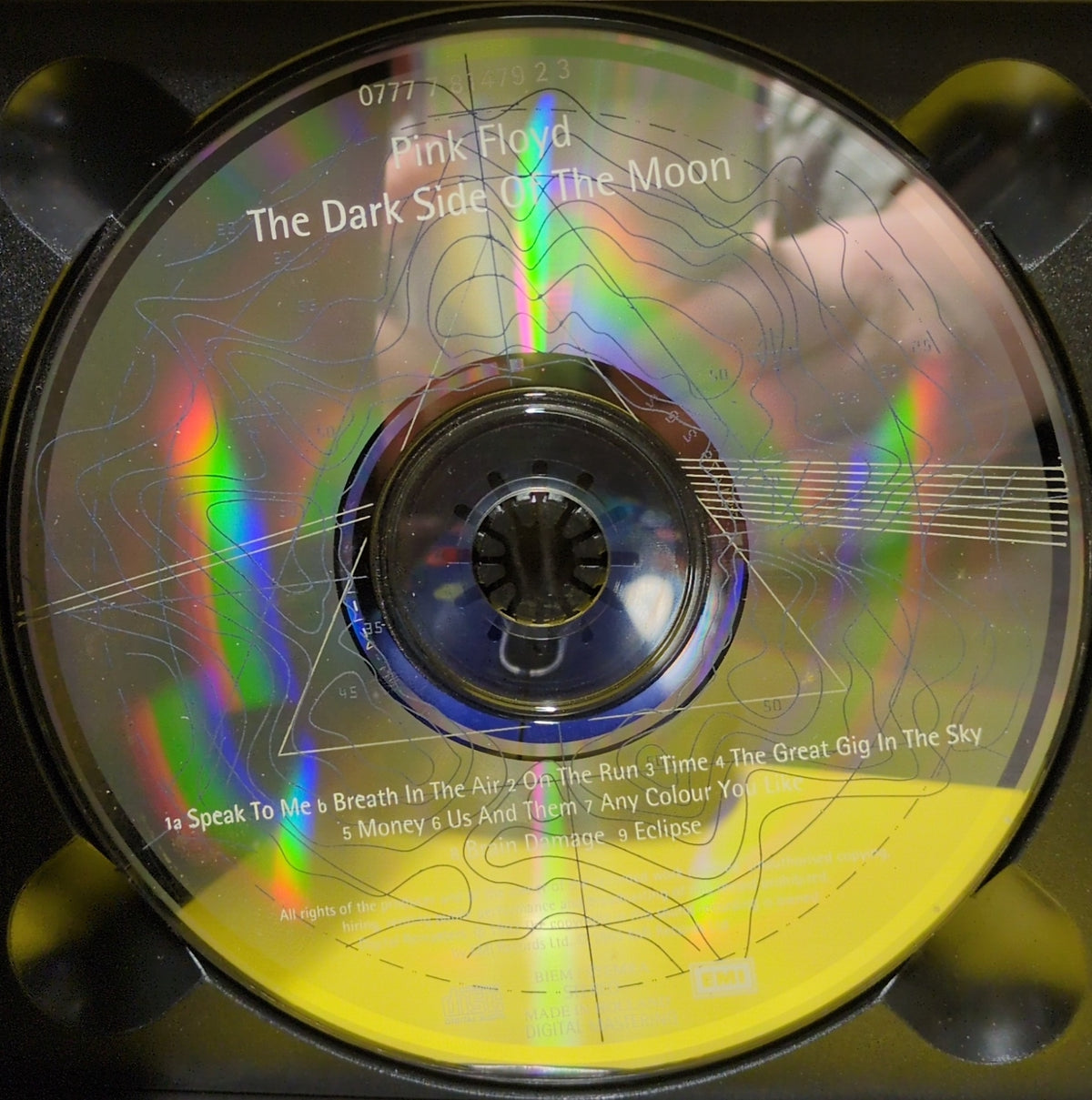 Pink Floyd  - The Dark Side Of The Moon (Twentieth Anniversary Edition) - 1993 - 0777 7 81479 2 3 Used - EX - CDs