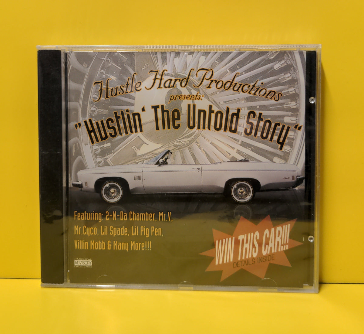 Various - Hustlin' ''The Untold Story'' - 1999 - HHP-00012 New - Sealed - CDs