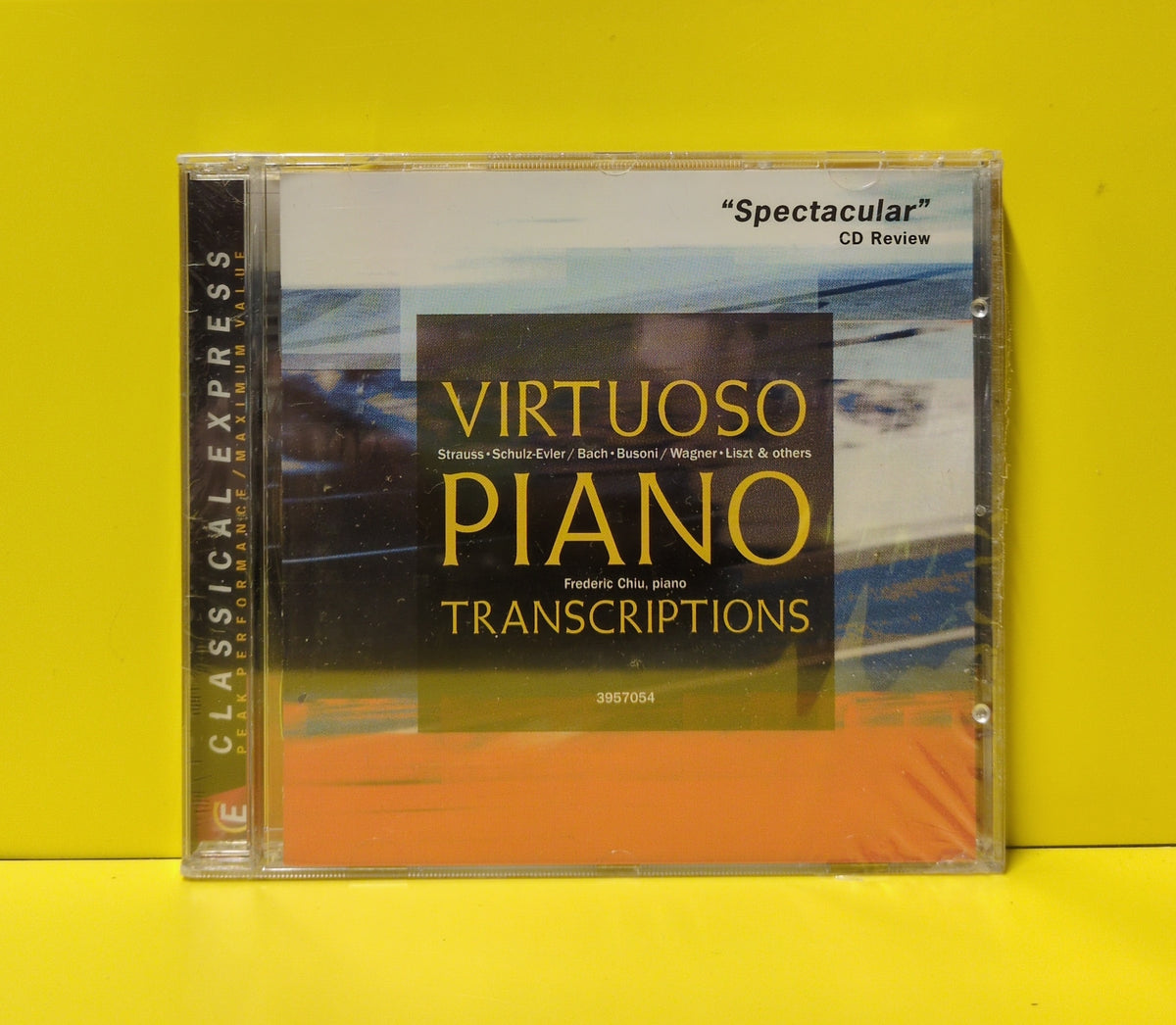Various, Frederic Chiu - Virtuoso Piano Transcriptions - 2001 - HCX 3957054 New - Sealed - CDs