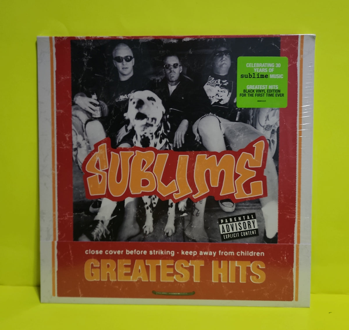 Sublime  - Greatest Hits - 2019 - B0028959-01 New - Sealed - Vinyl