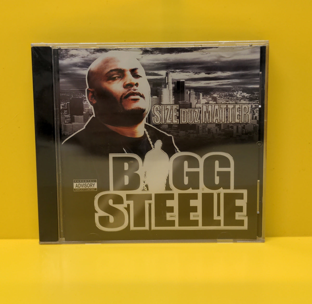 Bigg Steele - Size Duz Matter - 2005 - New - Sealed - CDs