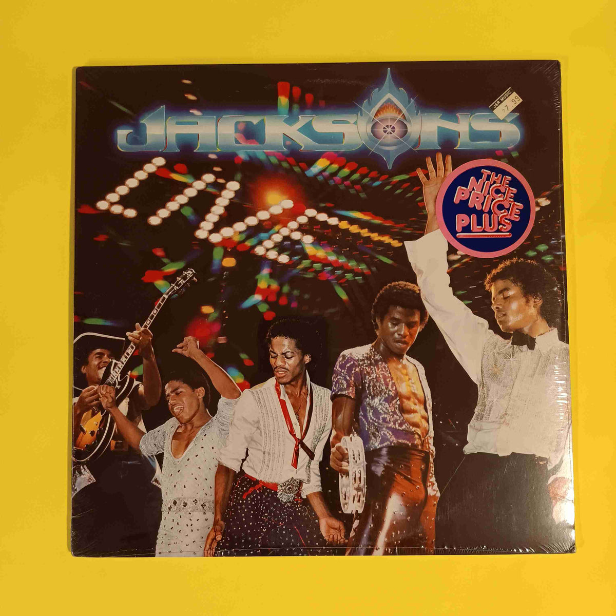The Jacksons - Live - 1981 - EG 37545 New - Sealed - Vinyl