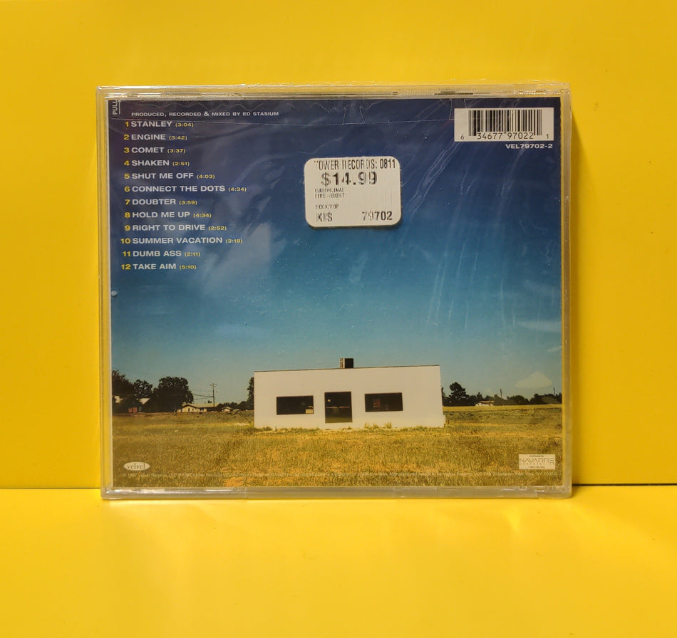 Five-Eight - Gasolina! - 1997 - VEL79702-2 New - Sealed - CDs
