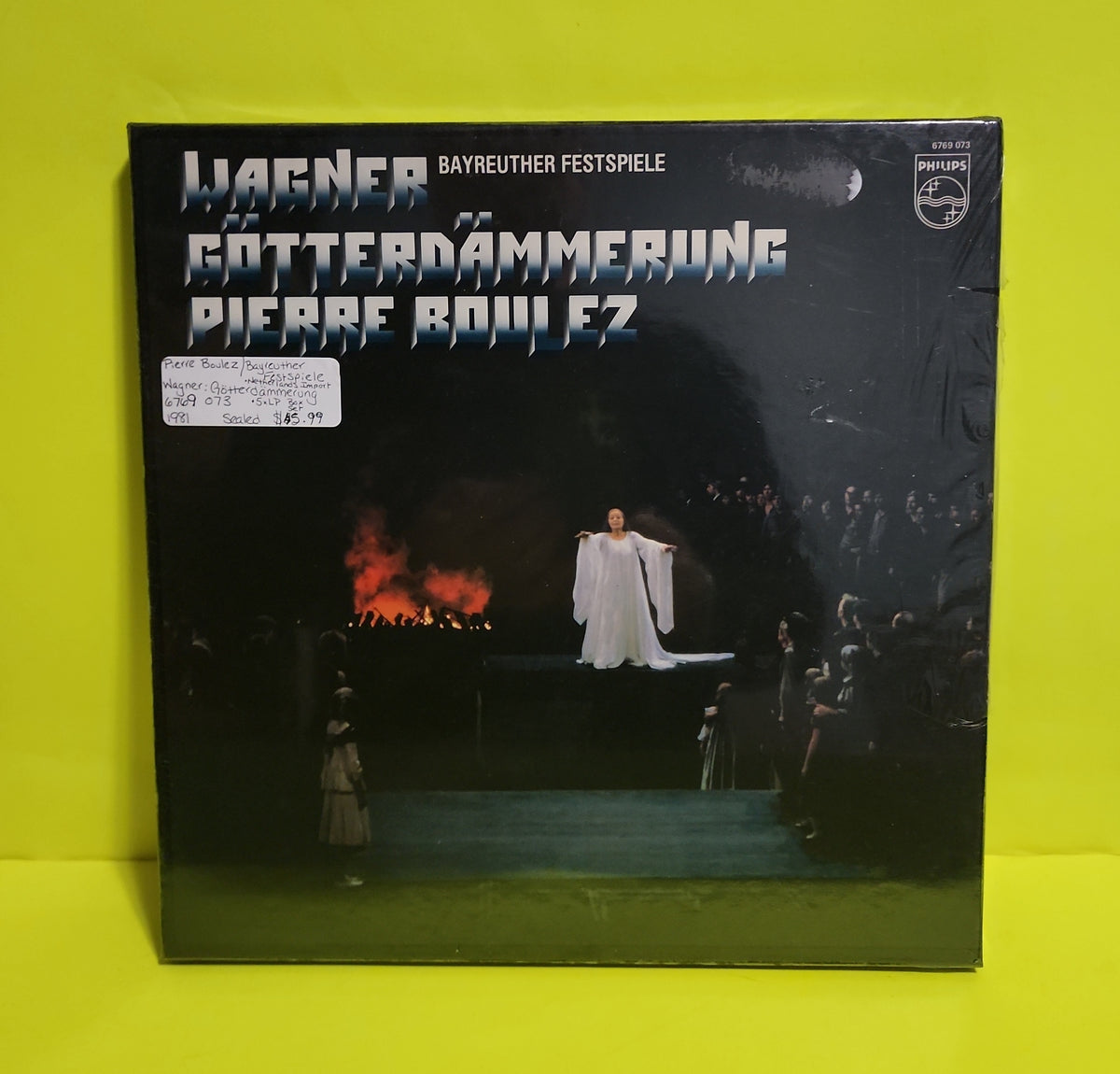 Wagner / Bayreuther Festspiele, Pierre Boylez - Gotterdammerung - 1981 - 6769 073 New - Sealed - Vinyl