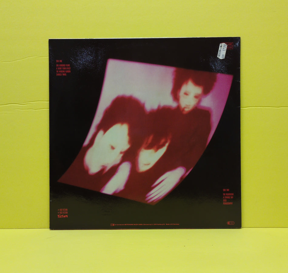 The Cure - Pornography - 1982 - 0060.497 Used - VG+ - Vinyl - Germany Import