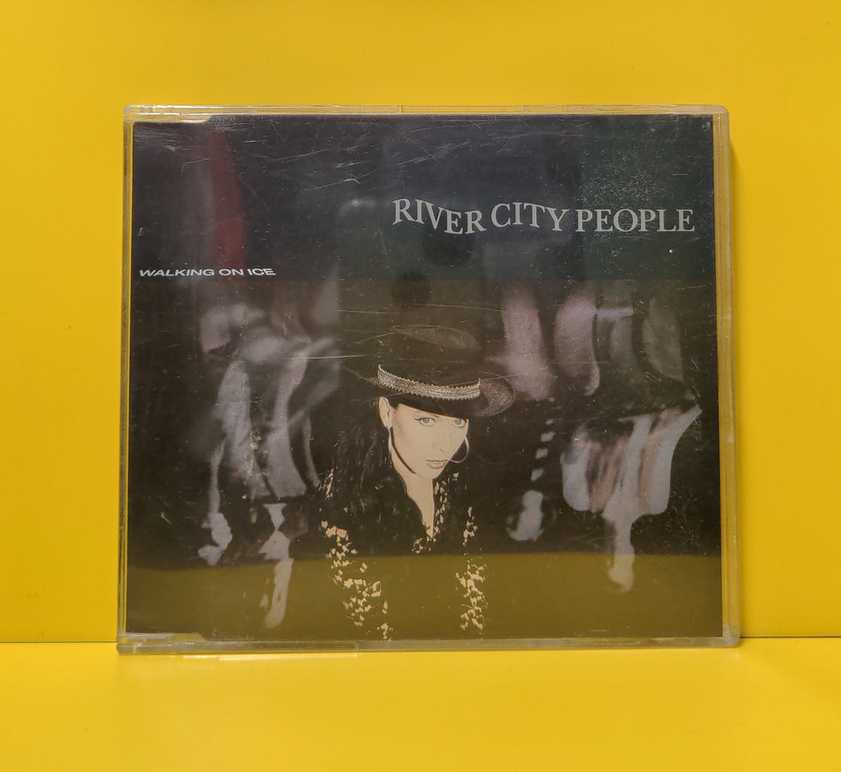 River City People - Walking On Ice - 1990 - CDEM 130 Used - NM - CDs