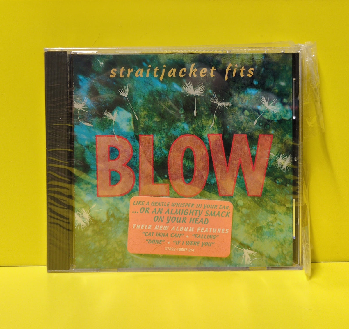 Straitjacket Fits - Blow - 1993 - 07822-18697-2 New - Sealed - CDs