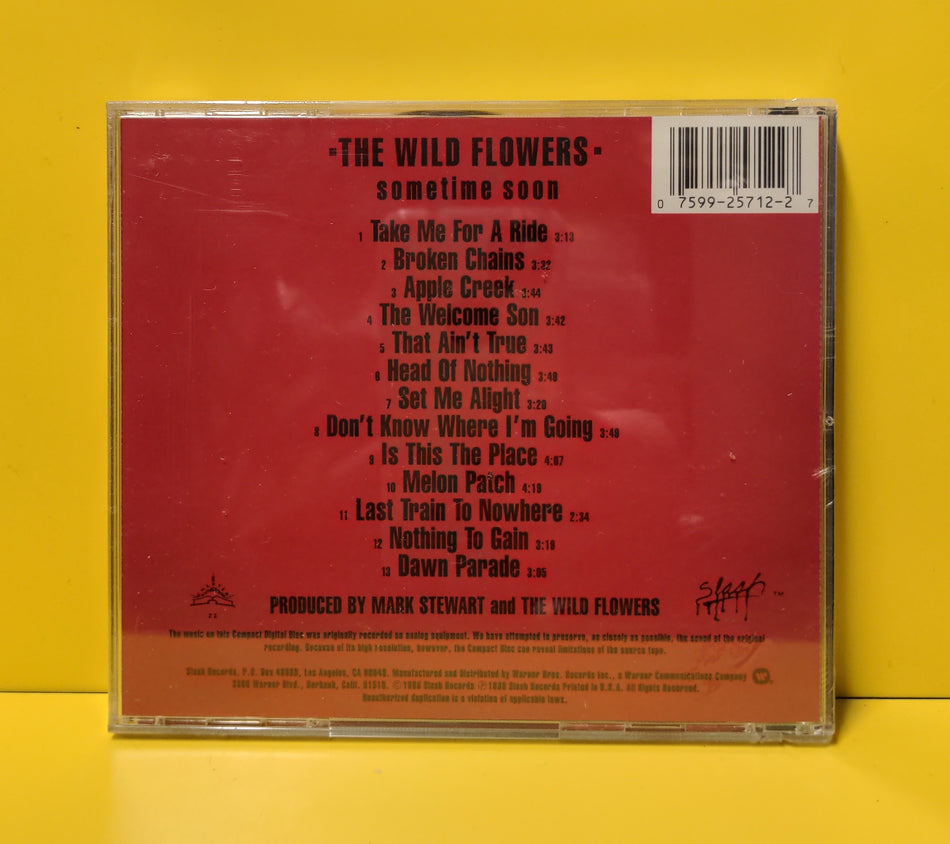 The Wild Flowers - Sometime Soon - 1988 - 9 25712-2 New - Sealed - CDs