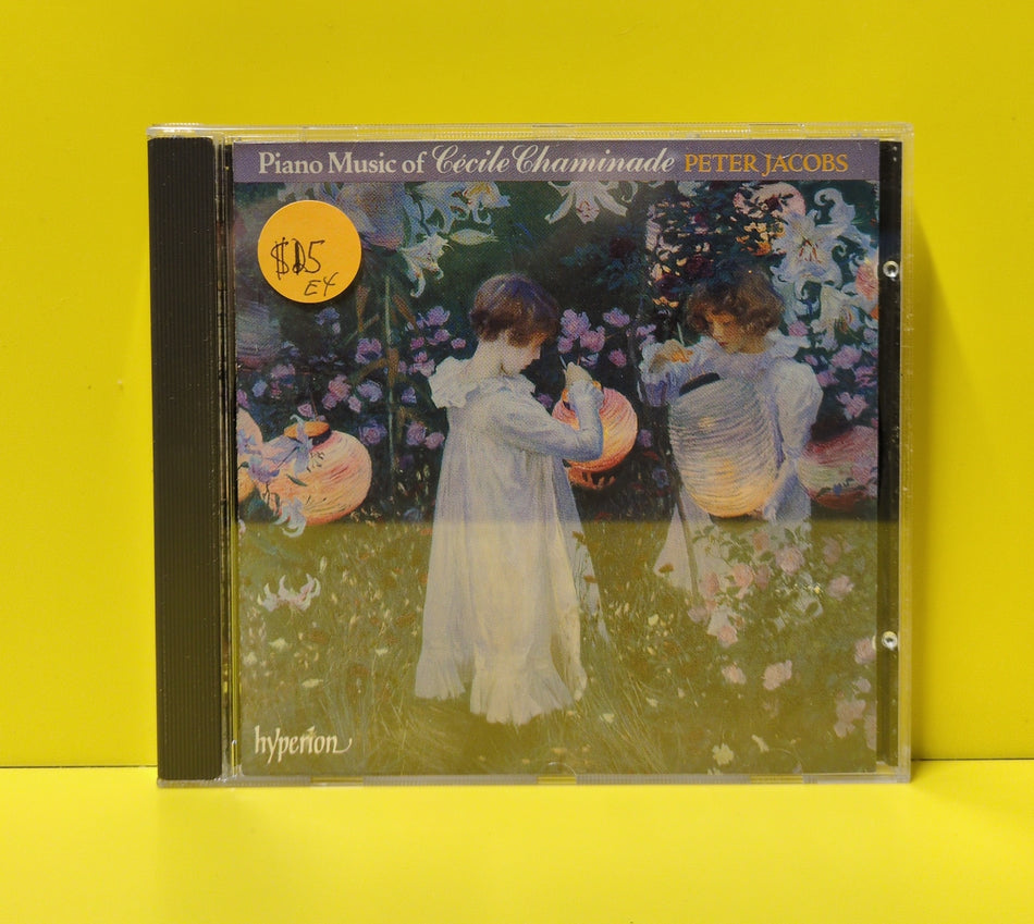 Cécile Chaminade, Peter Jacobs - Piano Music Of Cécile Chaminade - CDA66584 Used - EX - CDs