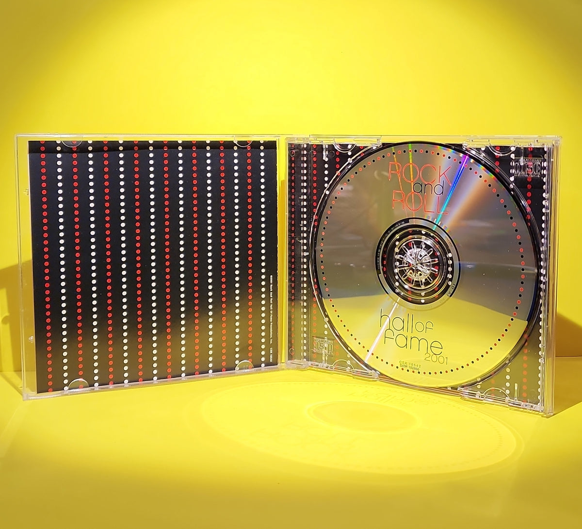 Various - Rock and Roll Hall of Fame Sixteenth 16th Induction Dinner Promo CD - 2001 - CSK16542 Used - EX - CDs