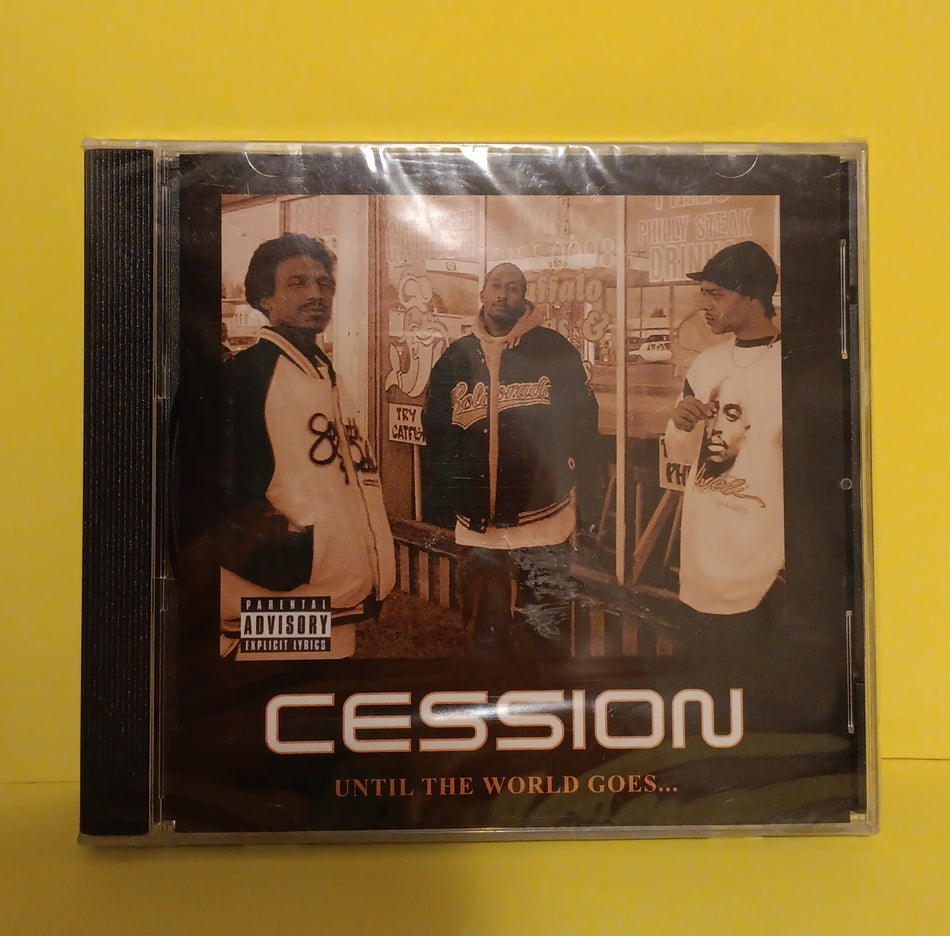 Cession - Until The World Goes... - 2005 - New - Sealed - CDs