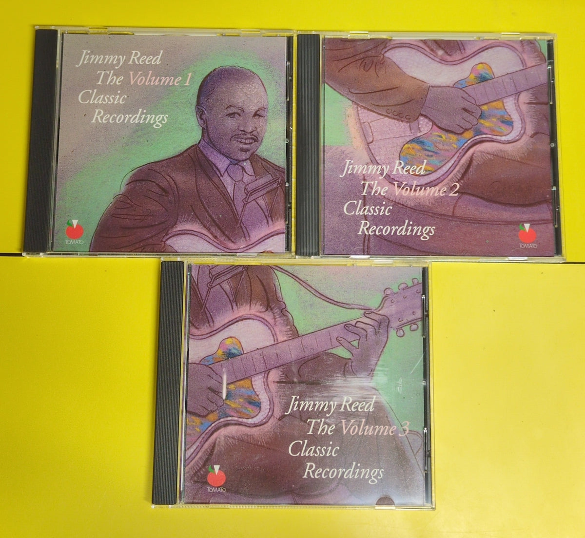 Jimmy Reed - The Classic Recordings - 1994 - R2 71660 Used - EX - CDs - 3xCD Box Set