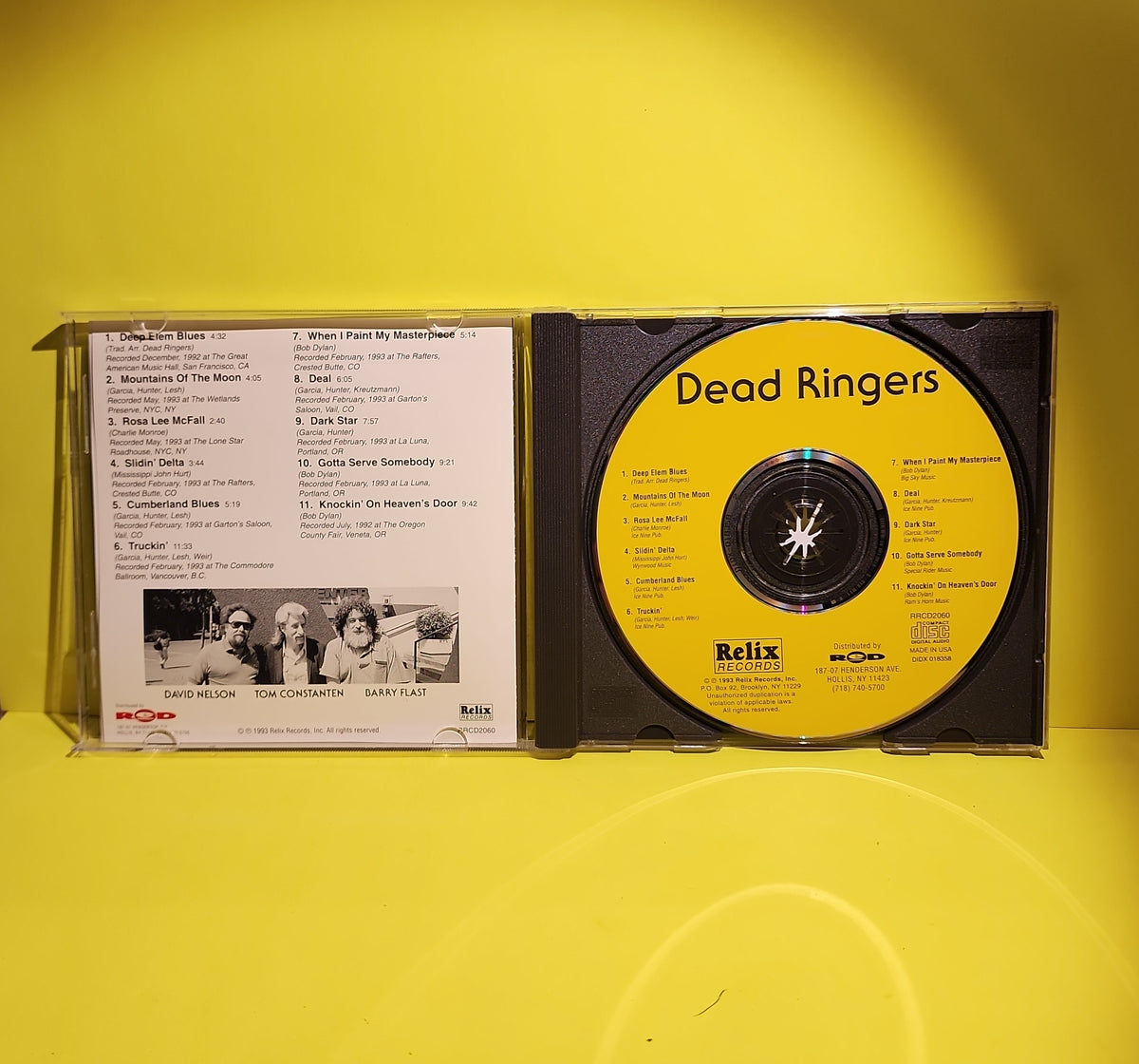 Dead Ringers  - Dead Ringers - 1993 - RRCD2060 Used - NM - CDs