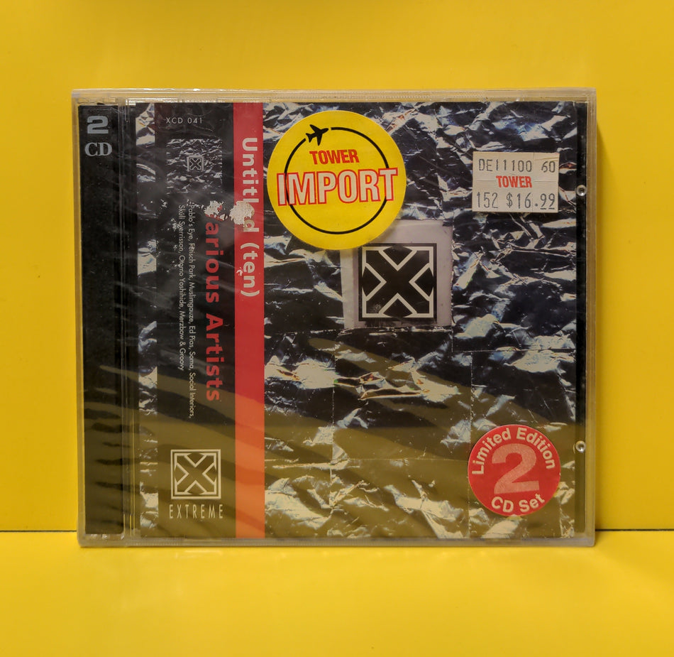 Various - Untitled (Ten) - 1997 - US XCD 041 New - Sealed - CDs