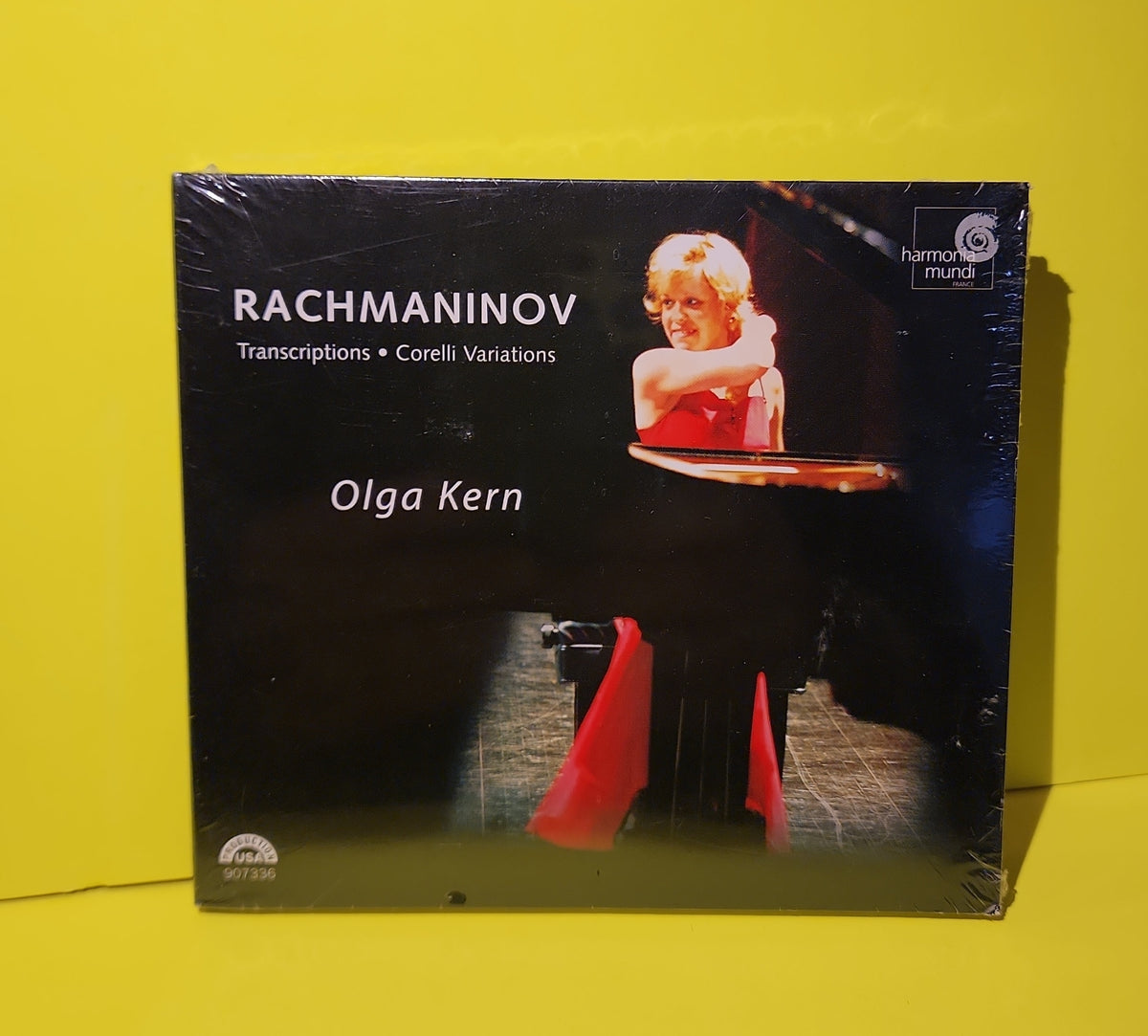 Olga Kern, Sergei Rachmaninov - Transcriptions  Corelli Variations - 2004 - HMU907336 New - Sealed - CDs