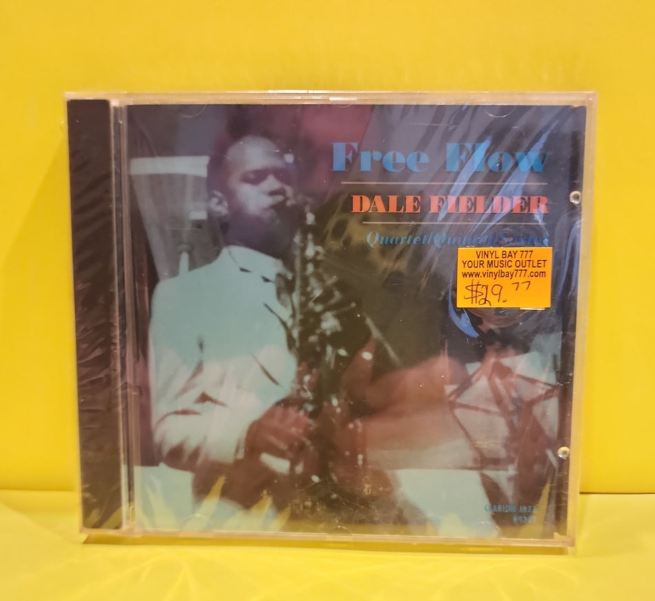 Dale Fielder - Free Flow - 1993 - 89302 New - Sealed - CDs