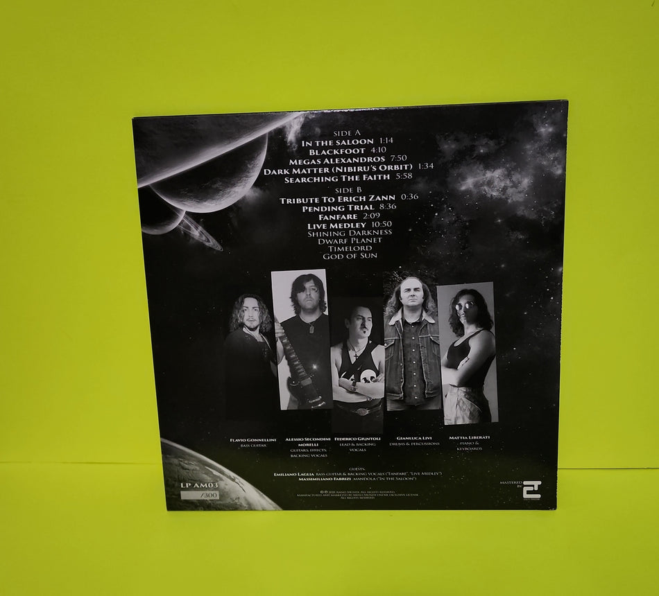 Anno Mundi - Rock In A Danger Zone (Italy) - 2018 - LP AM03 New - EX - Vinyl