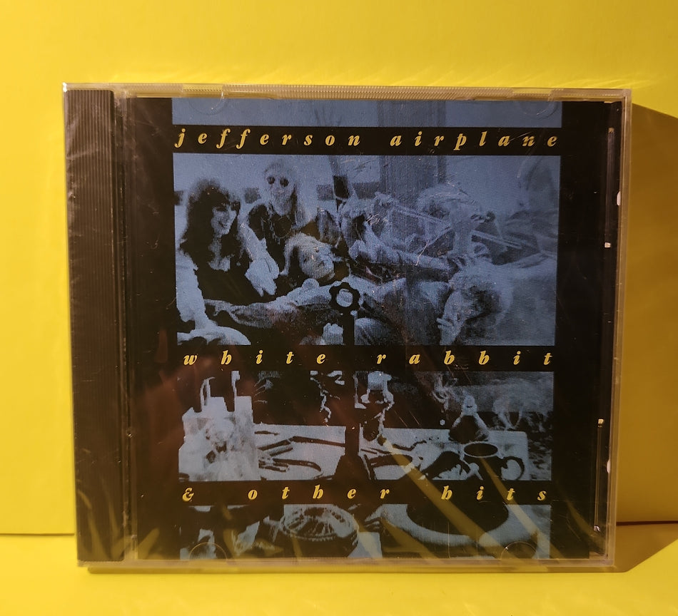 Jefferson Airplane - White Rabbit & Other Hits - 1990 - 2078-2-R New - Sealed - CDs