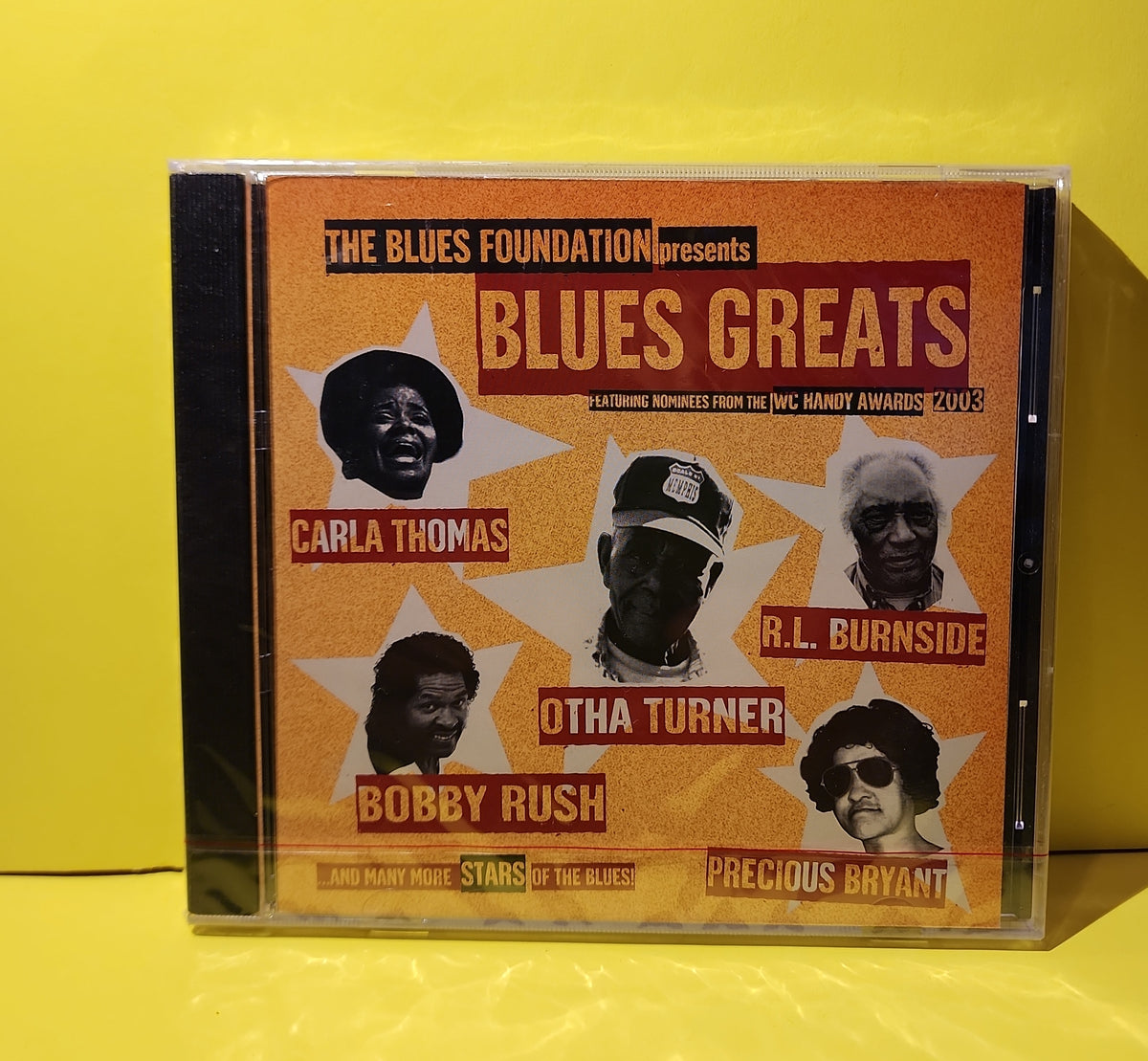 Various - The Blues Foundation Presents Blues Greats - 2002 - BRG 124 New - Sealed - CDs