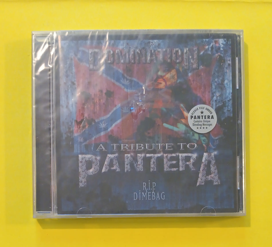 Domination - A Tribute To Pantera - 2005 - BIGA5011 New - Sealed - CDs