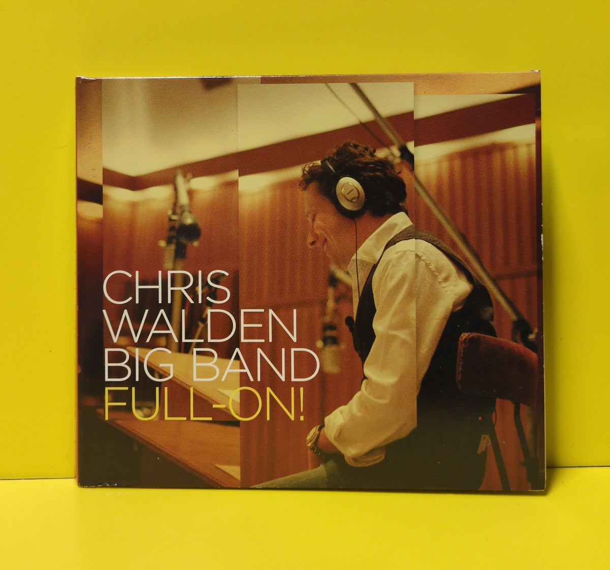 Chris Walden Big Band - Full-On! - 2014 - 82669 Used - EX - CDs - Promo