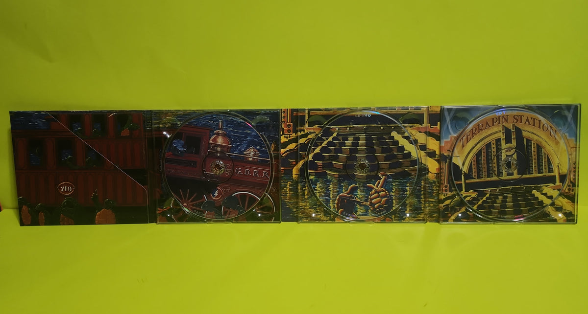 Grateful Dead  - Terrapin Station: Capital Centre, Landover, MD 3/15/90 - 1997 - GDCD 4045 Used - EX - CDs