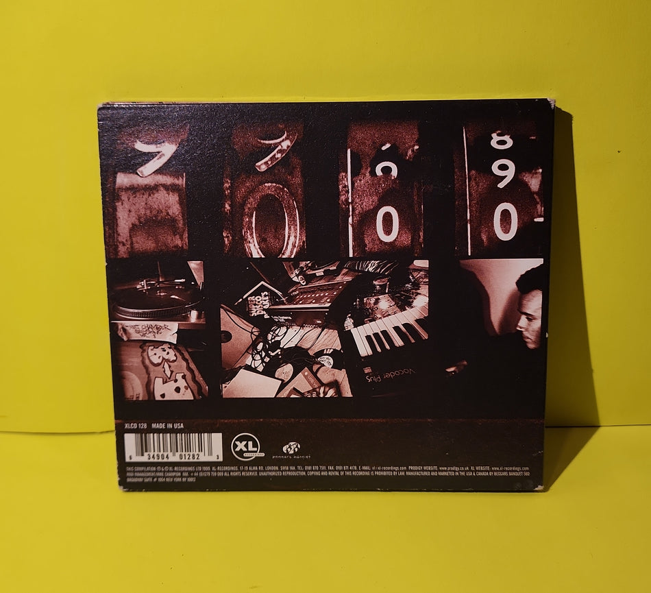 Prodigy - The Dirtchamber Sessions Volume One + 4 Bonus Traks  - 1999 - XLCD 128 Used - EX - CDs