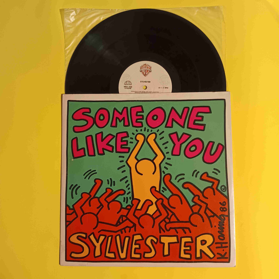 Sylvester - Someone Like You 12" - 1986 - 20548-0 A Used - NM - Vinyl
