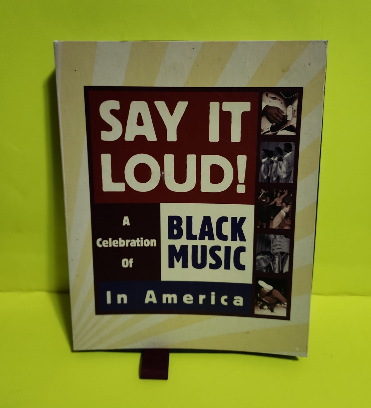 Various - Say It Loud! (A Celebration Of Black Music In America) - 2001 - R2 76660 Used - EX - CDs