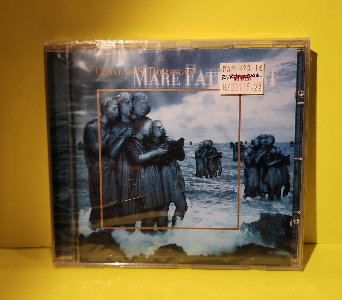 Mare Fatum Est - Coral De S. Domingos - 2000 - ST 3204 New - Sealed - CDs