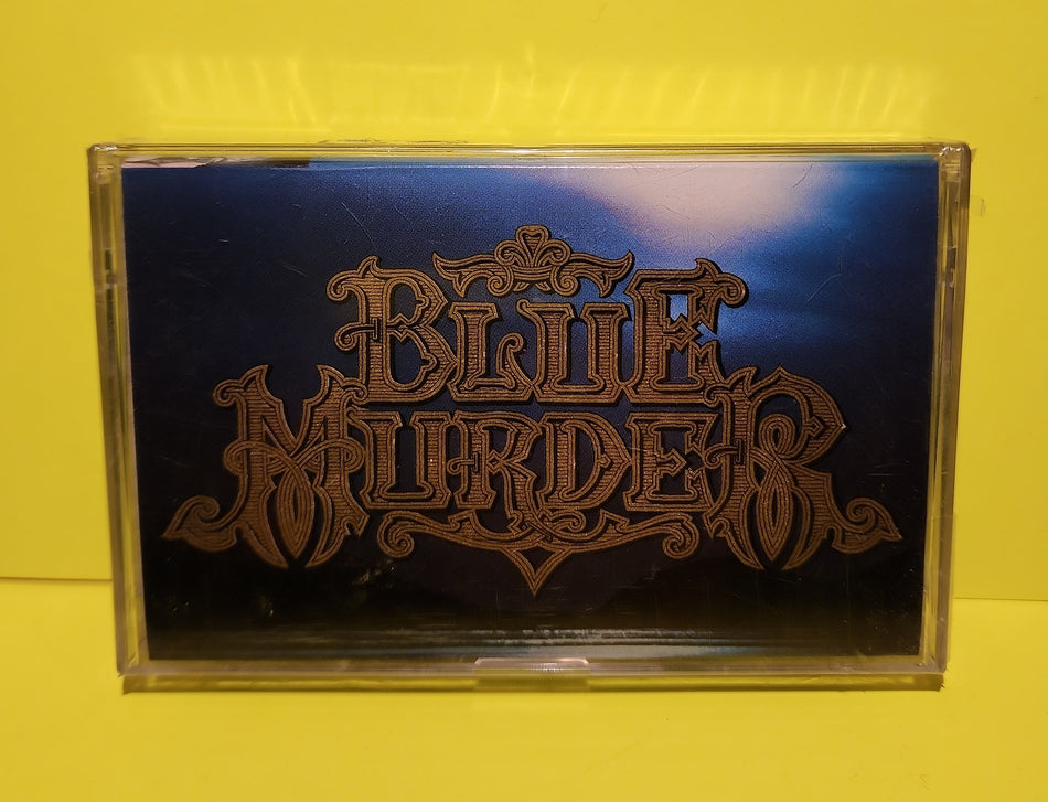 Blue Murder  - Blue Murder - 1989 - M5G 24212 New - Sealed - cassettes