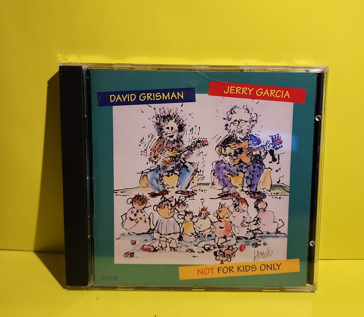 Jerry Garcia / David Grisman - Not For Kids Only - 1993 - ACD-9 Used - NM - CDs
