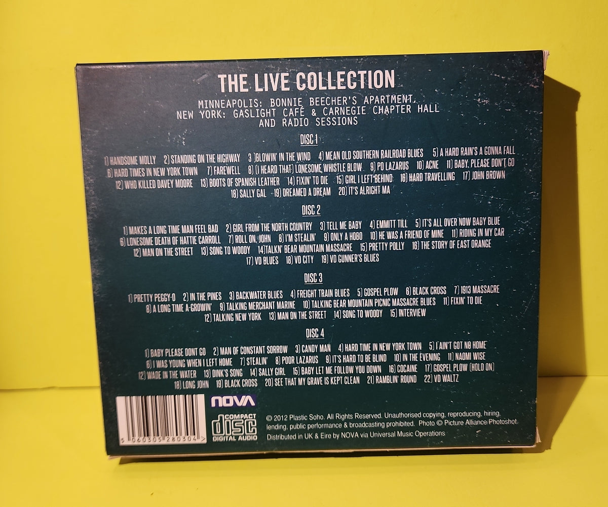 Bob Dylan - Live Collection - 2012 - FFECD1003 Used - VG++ - CDs