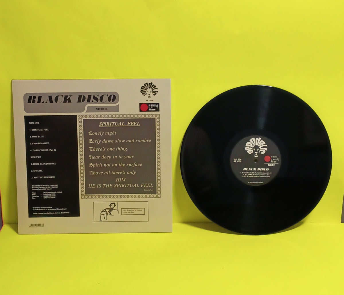 Black Disco - Black Disco (Italy) - 2024 - AF1009 New - NM - Vinyl