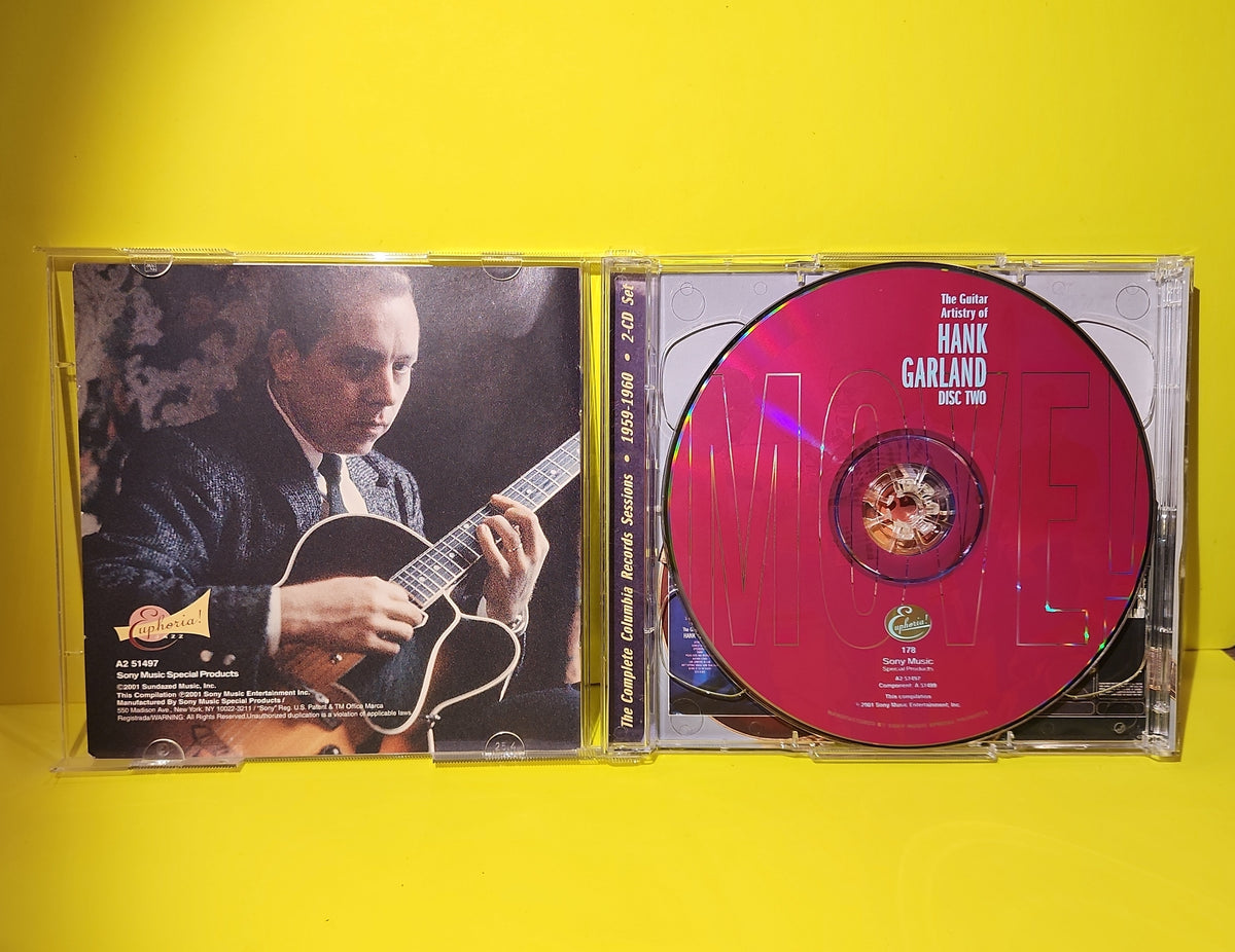Hank Garland - Move! The Guitar Artistry Of Hank Garland - 2001 - Euphoria 178 Used - VG++ - CDs