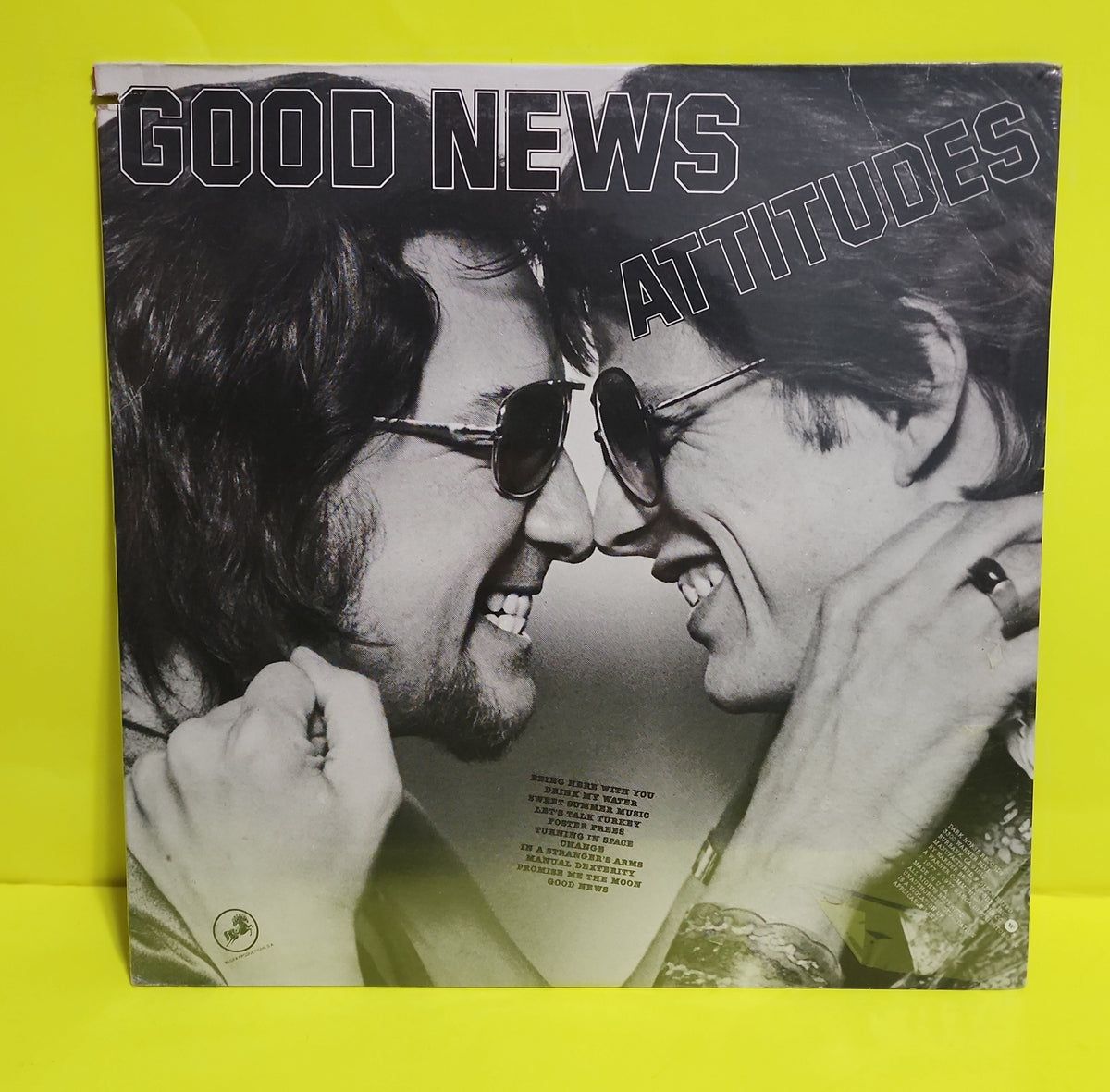 Attitudes - Good News - 1977 - DH 3021 New - Sealed - Vinyl