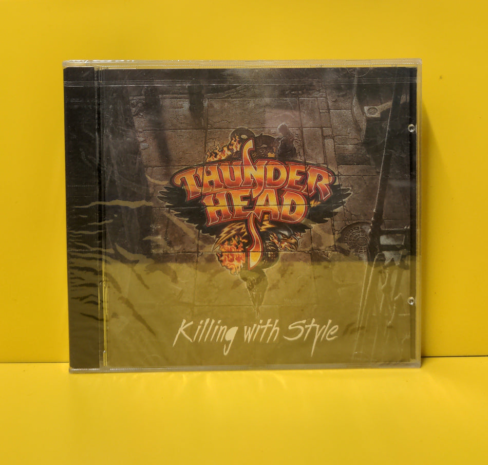 Thunderhead - Killing With Style - 1994 - CMC 6303 CD New - Sealed - CDs