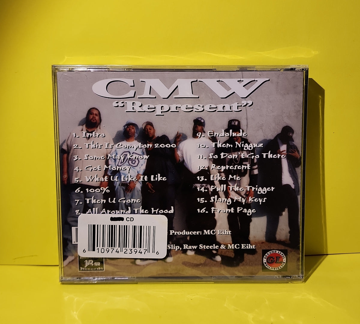 CMW - Represent  - 2000 - HZCD-2000 New - Sealed - CDs