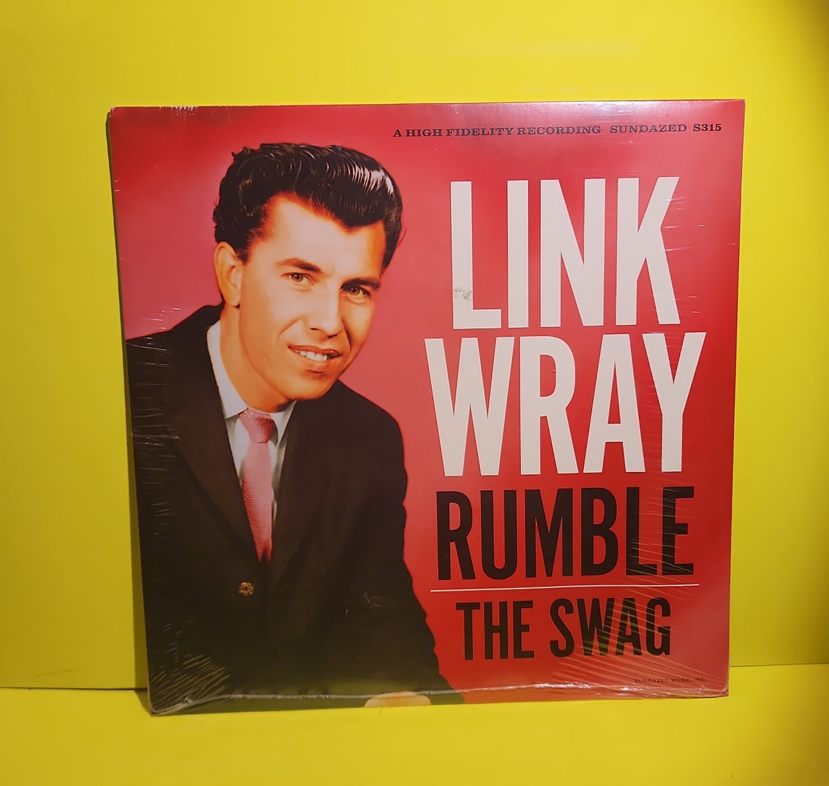 Link Wray & His Ray Men - 7" Colored Rumble / The Swag - 2015 - S 315 New - Sealed - Vinyl