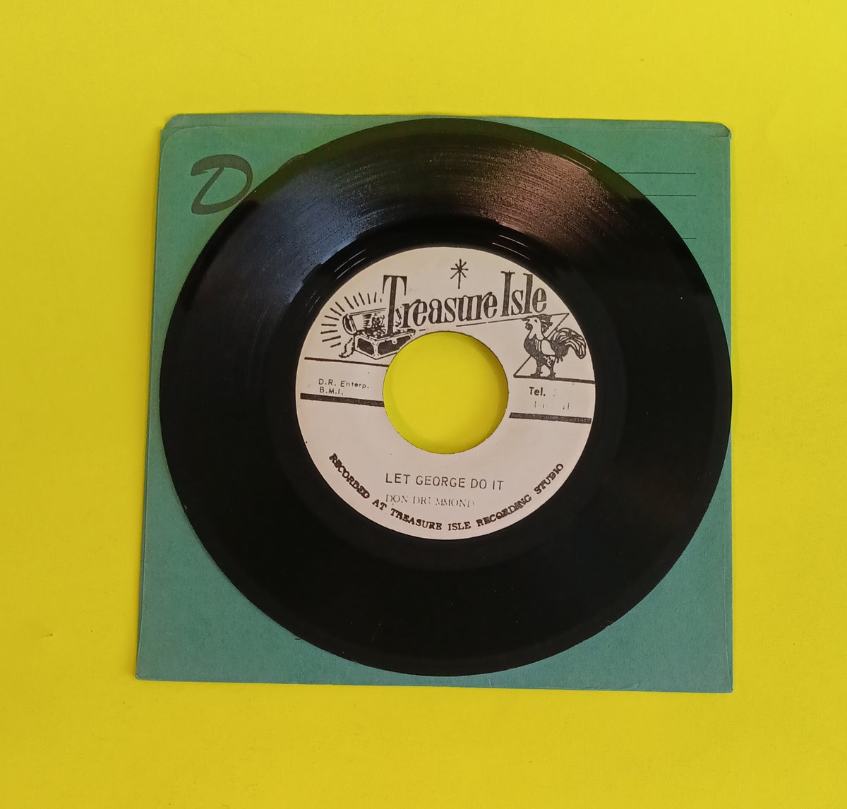 Dotty & Bonny / Don Drummond - Dearist / Let George Do It (Jamaica 7") - DR 251 Used - VG++ - Vinyl