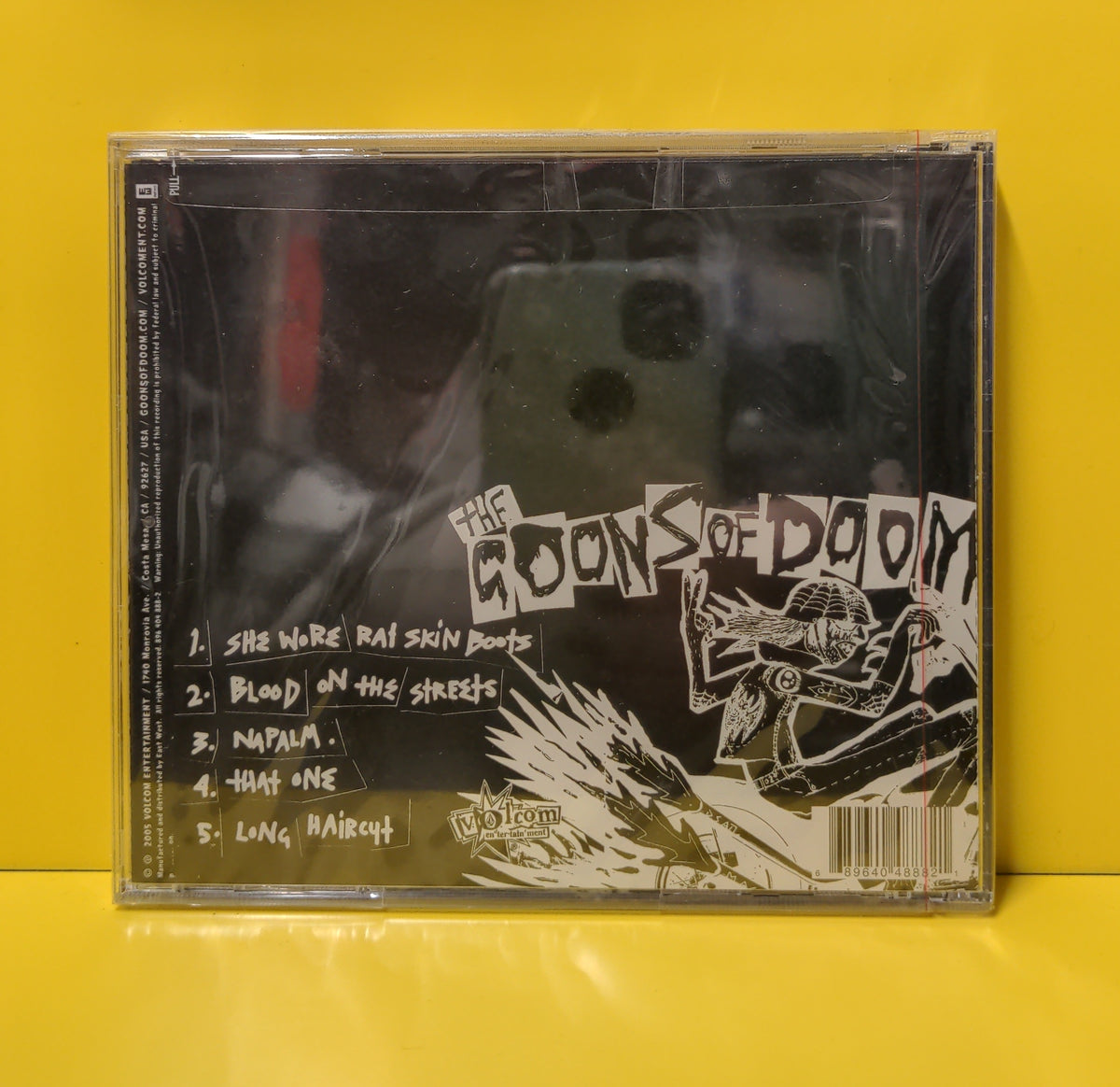 Goons Of Doom - Bikey Zomby - 2005 - 896 404 868-2 New - Sealed - CDs