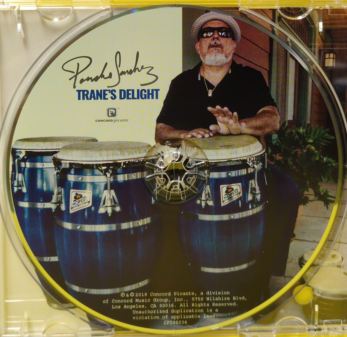 Poncho Sanchez - Trane's Delight - 2019 - CPI00034 Used - EX - CDs