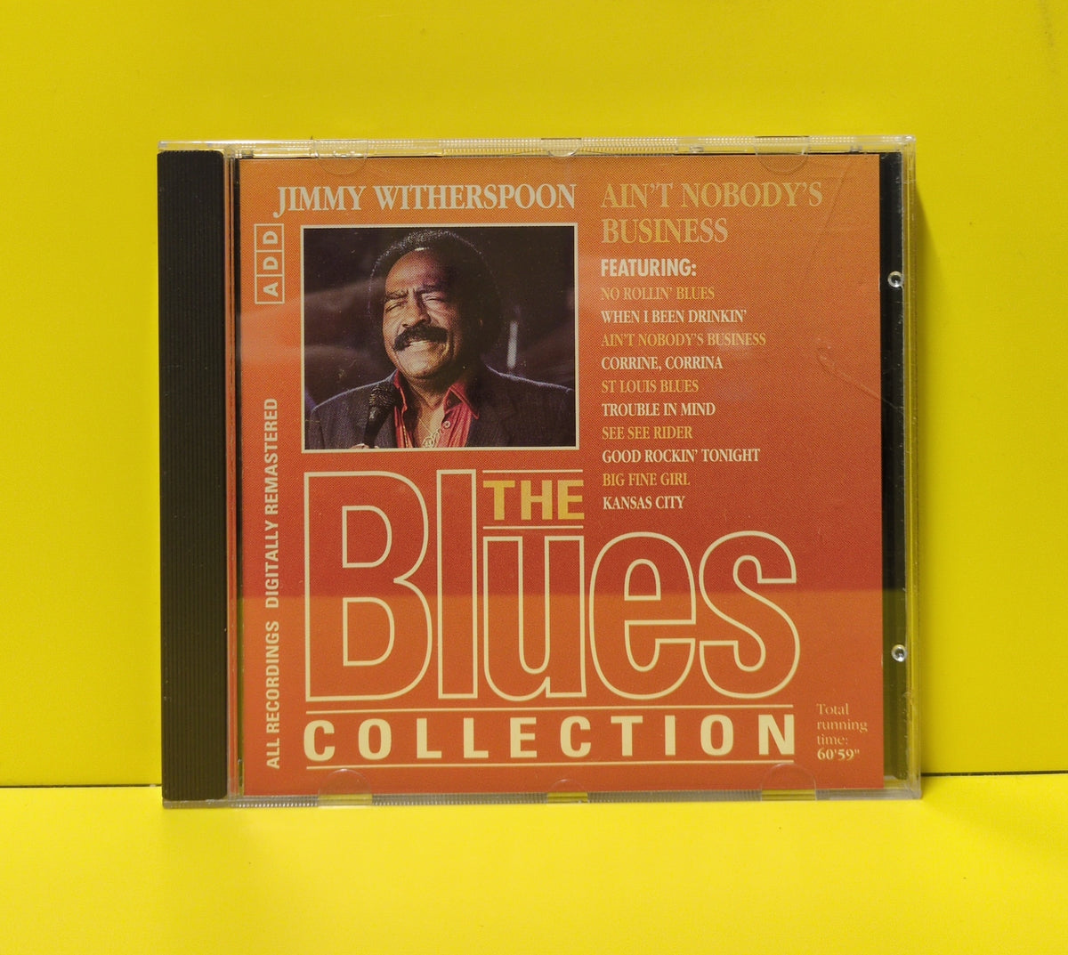 Jimmy Witherspoon - Ain't Nobody's Business - 1994 - BLU NC 024 Used - EX - CDs